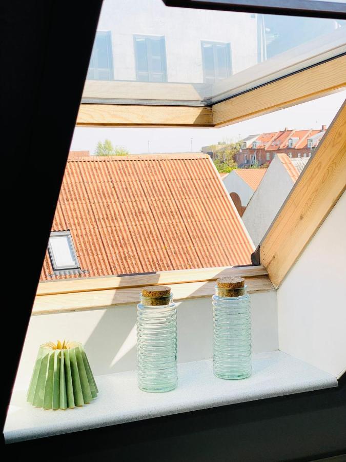 Scandinavian Apartment Hotel - Prison Museum 1- One Room Apartment Horsens Exterior photo